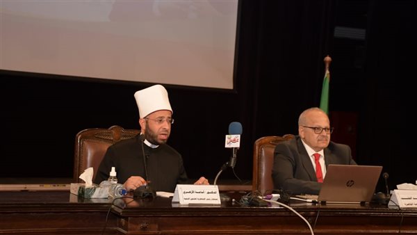 الخشت وإسامة الأزهري