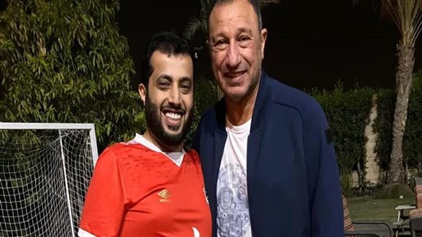 محمود الخطيب مع تركي