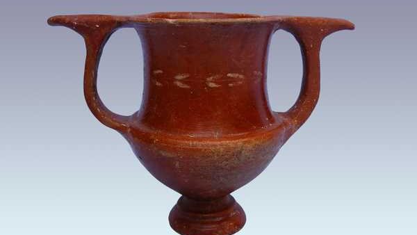 متحف الآثار بمكتبة