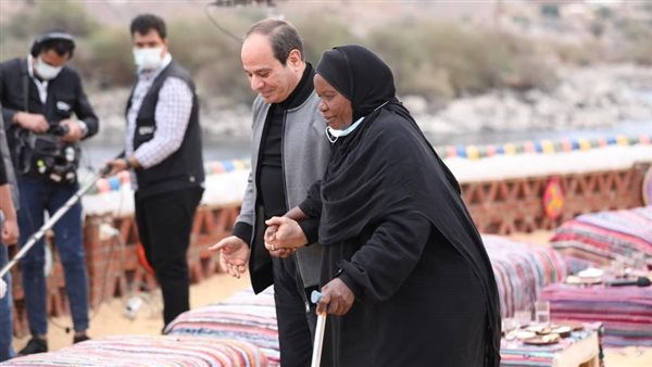 السيسي في أسوان