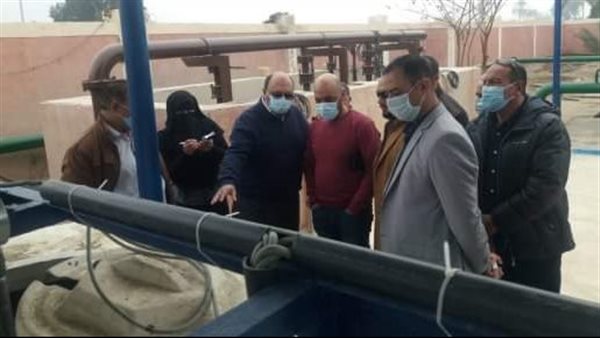 شركة مياه القناة