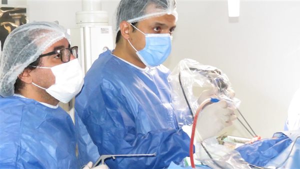 الفريق الطبي 