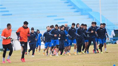 غزل المحلة يخوض معسكرا مغلقا بالقاهرة استعدادا لمواجهة الأهلي