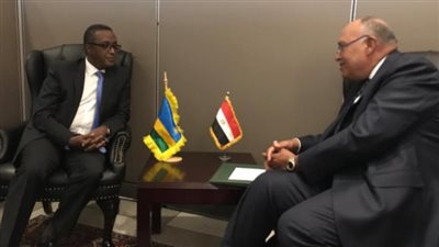 للمشاركة في افتتاح مركز مجدي يعقوب رواندا - مصر.. وزير الخارجية يتوجه إلى كيجالي