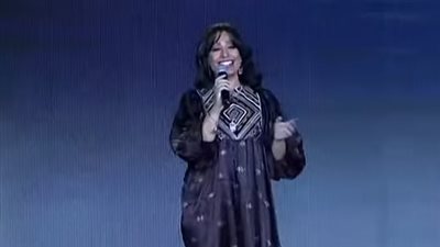 أميرة رضا تقدم أغنية جديدة لمصر في احتفالية افتتاح مدينة أسوان الجديدة | صور