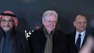 50 صورة من العرض الخاص لفيلم الكاهن بحضور أبطال العمل ونجوم الفن 