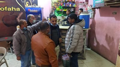 رئيس مدينة المنيا: غلق مقهيين وتحرير 24 مخالفة للإجراءات الاحترازية