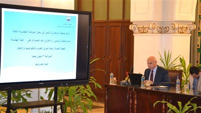 جامعة الإسكندرية توافق على 5 مشروعات بحثية في الطب والبيئة والصناعة