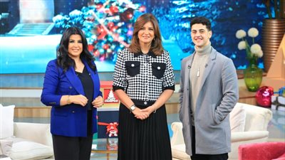 وزيرة الهجرة وآدم الشرقاوي ضيفا برنامج معكم منى الشاذلي