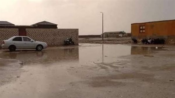 صورة أرشيفية للأمطار