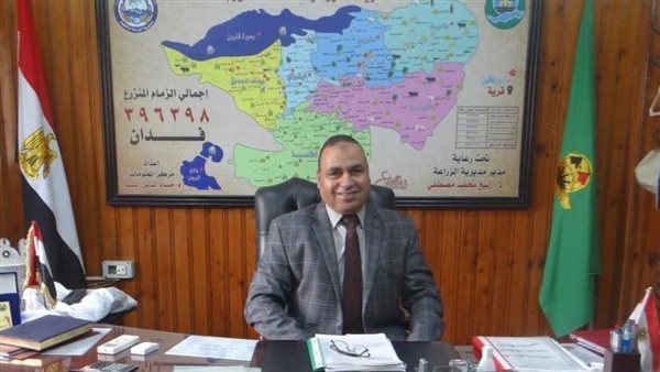 وكيل زراعة الفيوم