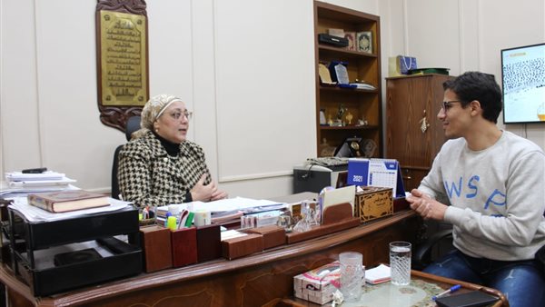 مديرة المعامل المركزية