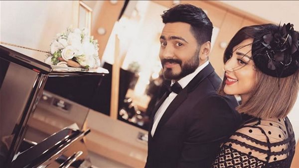 بسمة بوسيل وتامر