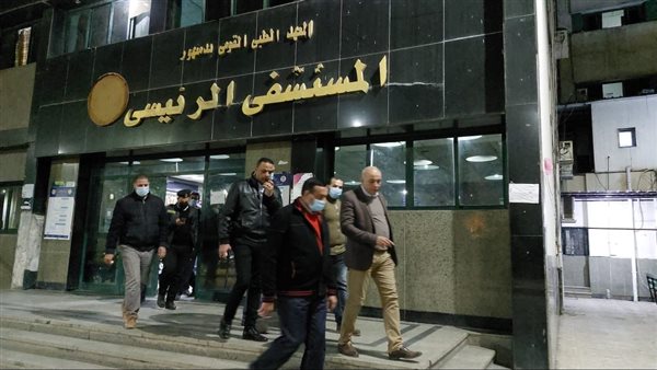 محافظ البحيرة يتفقد