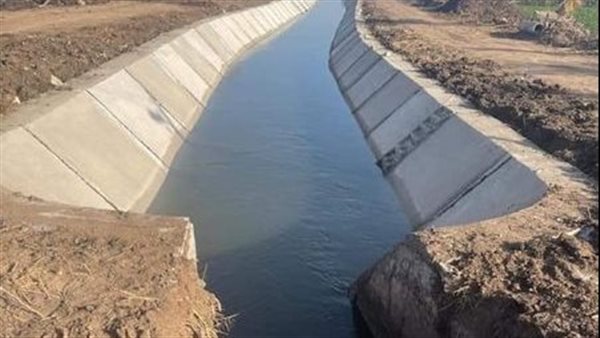 جانب من تأهيل الترع