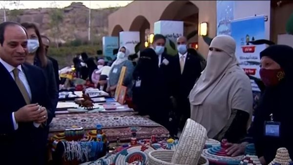 جولة الرئيس السيسي