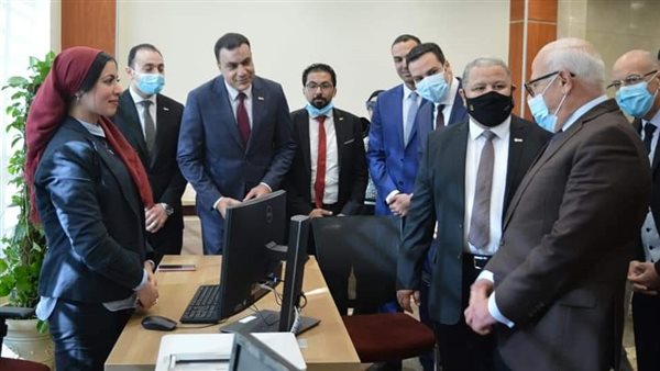 افتتاح فرع بنك مصر