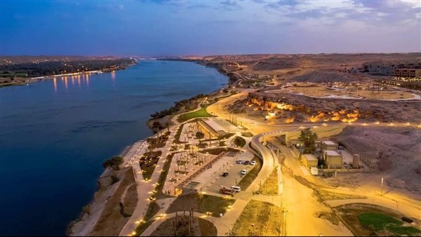  كورنيش النيل بمدينة