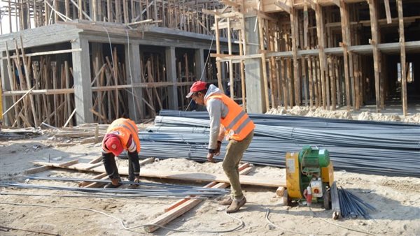 أعمال انشاء سوق البالة