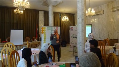 ختام فعاليات ورشة عمل التشاور المجتمعي حول تطوير منظومة المخلفات الصلبة بقنا