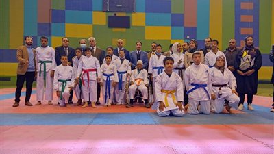 شهدت عرضا لـ قادرون باختلاف.. انطلاق فعاليات بطولة الكاراتيه لطلبة وطالبات جامعة المنيا