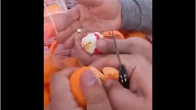 وضعت داخل شحنة برتقال.. إحباط تهريب كميات كبيرة من حبوب الكبتاجون إلى الخليج | فيديو