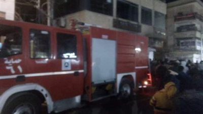السيطرة على حريق بمدخنة مطعم في دار السلام دون إصابات 