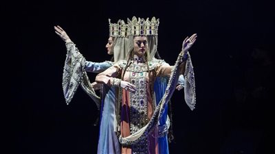 فرقة سوخشفيلي تقدم عرضا من الباليه الراقي على مسرح دبي ميلينيوم|صور