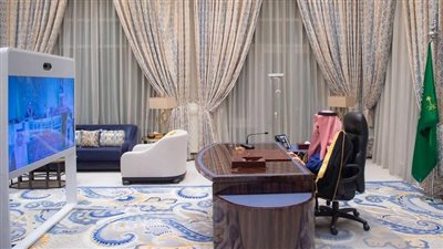 الملك سلمان: إيران دولة جارة ونتطلع لتغيير سلوكها السلبي في المنطقة
