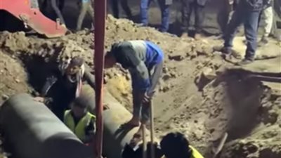 عودة مياه الشرب بشبرا الخيمة في القليوبية بعد انقطاعها لمدة 6 ساعات