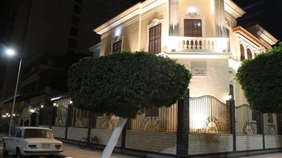 محافظ ومطران بورسعيد يفتتحان أعمال رفع كفاءة وتطوير فيلا لوريس | صور 