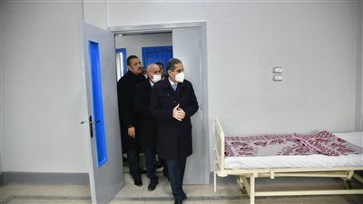 محافظ الغربية يتفقد مستشفى سامول المركزي عقب تطويرها بتكلفة 75 مليون جنيه │ صور