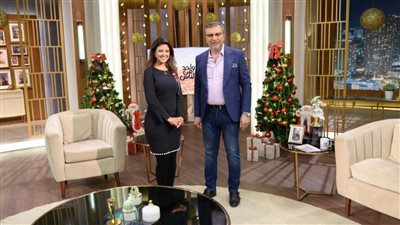 الليلة.. ياسمين علي في احتفالية برنامج واحد من الناس برأس السنة