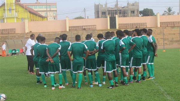 مران منتخب السودان