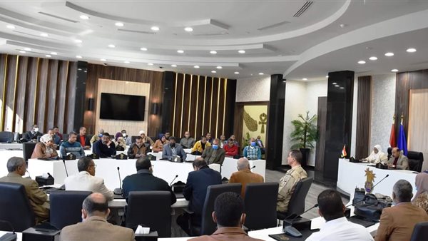 محافظ أسوان