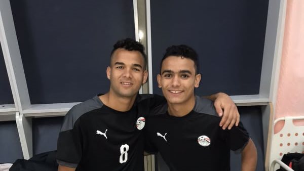 ثنائي فريق الزمالك