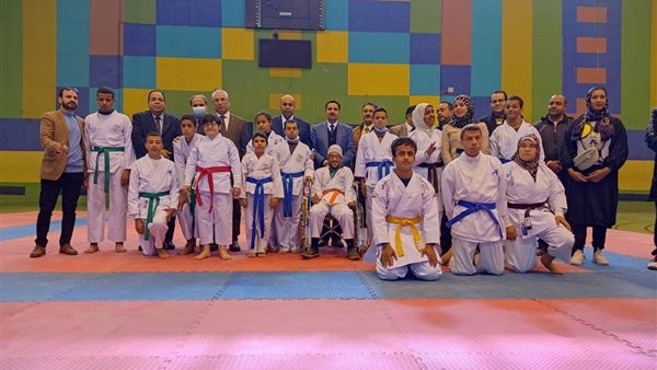 انطلاق بطولة الكاراتية