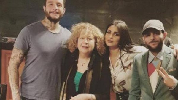 سمية الألفي وأحمد