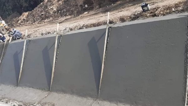 جانب من تأهيل الترع