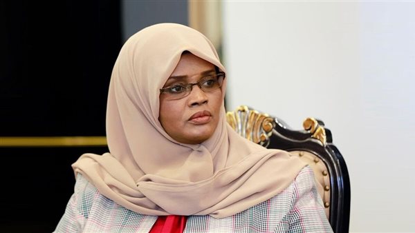 وزيرة الثقافة الليبية