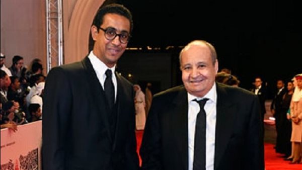 وحيد حامد ونجله مروان