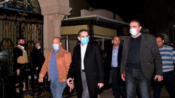 محافظ الغربية يتابع