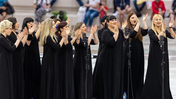 حفل جوقة جوري النسائية