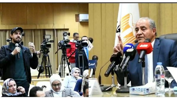 وزير التموين يجيب