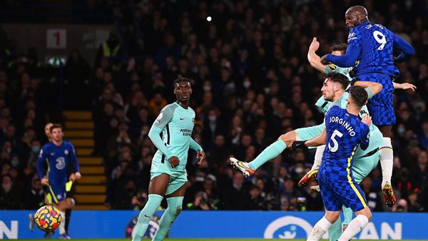 جانب من لقاء تشيلسي