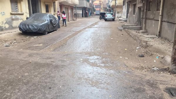 سقوط أمطار متوسطة