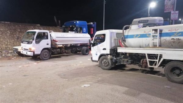 سيارات شفط المياه