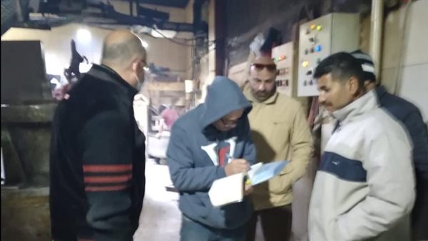 حملة علي المخابز