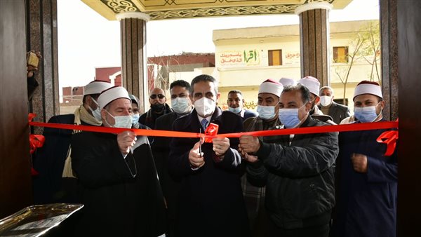 محافظ الغربية يفتتح