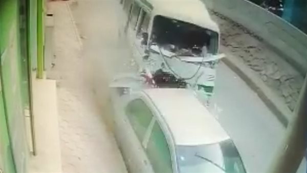 حادث دهس طبيبة بالمنوفية